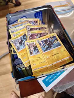 Massive Pokemon Collection 3000+ Cards Shadowless Vintage Holos EX GX Binder - Image 5
