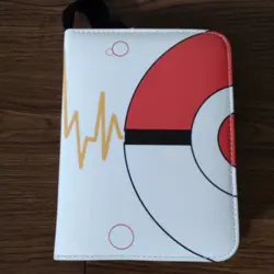 Pokemon Card Binder Collection with Cards Included Barely Played Some Duplicates - Image 1