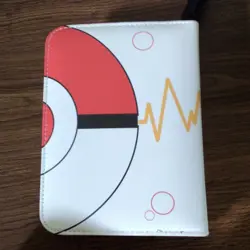 Pokemon Card Binder Collection with Cards Included Barely Played Some Duplicates - Image 2