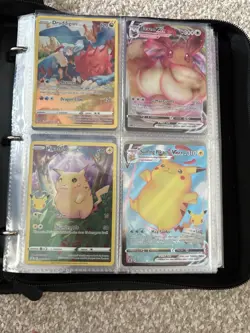 Pokemon Cards Binder Full collection With Vmax EX Full Art 66 cards - Image 1