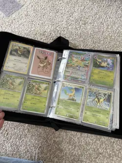 Pokemon Cards Binder Full collection With Vmax EX Full Art 66 cards - Image 5
