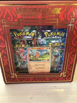 Pokemon TCG: Charizard ex Super-Premium Collection (3 Foil Promo Cards, 1 Card-D - Image 2