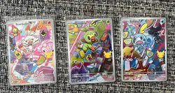 Pokemon First Partner Illustration Collection Series 2 Cards - Image 1