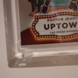 2025 Panini Donruss Optic Uptown Prizm Rookie Ashton Jeanty No. 2 Raiders - Image 4