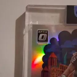 2025 Panini Donruss Optic Uptown Prizm Rookie Ashton Jeanty No. 2 Raiders - Image 5