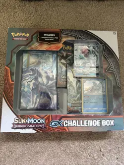 RARE MINT Pokemon TCG Sun & Moon Burning Shadows GX Challenge Box Ninetales 820650806438 - Image 1