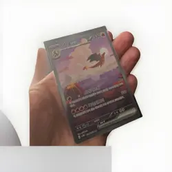 Pokemon | Charizard EX 201/165 | SAR | 151 Korean |Holo - Image 1
