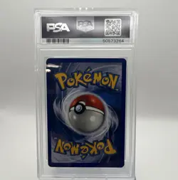 Pokemon TCG 1999 Base Set Shadowless Nidoking 11/102 Holo Rare PSA 8 - Image 3