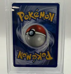 Pokemon TCG 1999 Base Set Shadowless Nidoking 11/102 Holo Rare PSA 8 - Image 4