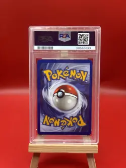 Pokemon TCG Nidoking 11/102 Holo Rare Base Set PSA 7 - Image 2