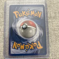 Pokemon Nidoking 11/102 Holo Rare Base Set 1999 WOTC TCG - Image 2