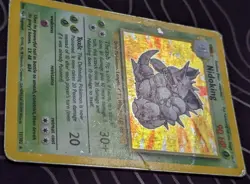Nidoking 11/102 Base Set Holo Rare Pokemon Tcg Wotc Vintage Heavily Played - Image 4