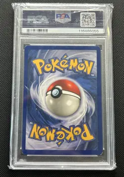 Pokemon TCG WOTC 1999 Base Set - Nidoking 11/102 Holo Rare PSA 7 EN - Image 2