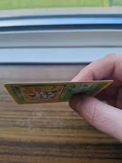 Pokemon TCG Nidoking Base Set 11/102 Holo Unlimited Holo Rare - Image 4