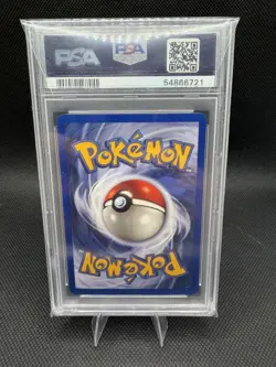 Pokemon TCG Nidoking Base Set PSA 8 11/102 Holo Unlimited Holo Rare - Image 2