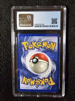Pokemon TCG Nidoking Base Set 11/102 Holo Unlimited Holo Rare CGC 6.5 - Image 2