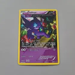 Pokemon TCG Sableye XY Black Star Promos XY92 Holo Promo 2015 HP - Image 1
