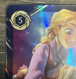 Rapunzel - Appreciative Artist - 1/DIS - EPCOT Promo Disney Lorcana Card Foil - Image 3