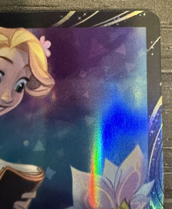 Rapunzel - Appreciative Artist - 1/DIS - EPCOT Promo Disney Lorcana Card Foil - Image 4