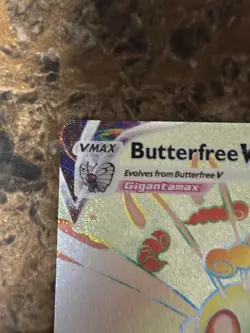 Butterfree VMAX 190/189 SWSH03 Secret Rare SWSH03: Darkness Ablaze NM-M - Image 2