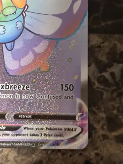 Butterfree VMAX 190/189 SWSH03 Secret Rare SWSH03: Darkness Ablaze NM-M - Image 4