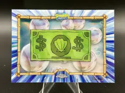 2025 Topps Chrome SpongeBob - Shadow Box Card of Mr. Krabs First Dollar /20 SSSP - Image 1