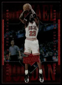 1999-00 Upper Deck Michael Jordan Athlete of the Century Michael Jordan Rookie - Image 1
