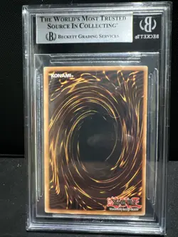 2003 YU-GI-OH Dark Paladin #DMG-001 Secret Rare Limited Edition BGS 6.5 - Image 2
