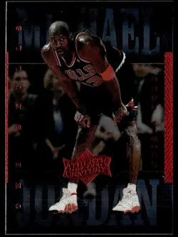 1999-00 Upper Deck Michael Jordan Athlete of the Century Michael Jordan Chicago - Image 1