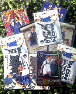 Cooper Flagg 2025-26 Topps Basketball RC Rookie - Lot of 12 - Image 1