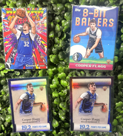 Cooper Flagg 2025-26 Topps Basketball RC Rookie - Lot of 12 - Image 2