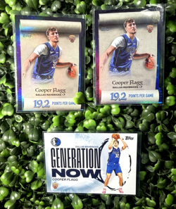 Cooper Flagg 2025-26 Topps Basketball RC Rookie - Lot of 12 - Image 4