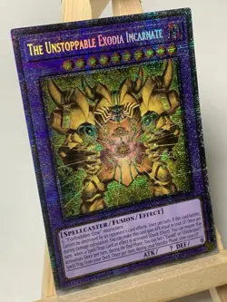 Yu-Gi-Oh! TCG The Unstoppable Exodia Incarnate Starlight Rare 1st Edition MP25 - Image 1