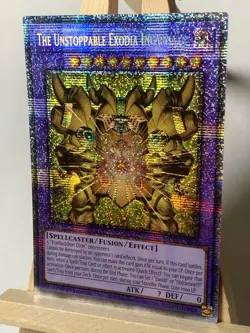 Yu-Gi-Oh! TCG The Unstoppable Exodia Incarnate Starlight Rare 1st Edition MP25 - Image 2
