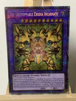 Yu-Gi-Oh! TCG The Unstoppable Exodia Incarnate Starlight Rare 1st Edition MP25 - Image 4