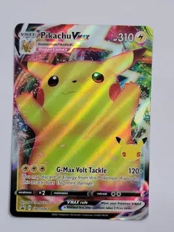 Pikachu VMAX - Promo SWSH: Sword & Shield Promo Cards SWSH062 NM - Image 1