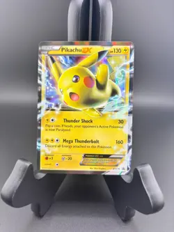 Pikachu EX - XY147 Promo - Pokemon TCG Card - Image 1