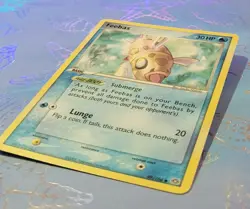 Feebas 49/106 EX Emerald Pokemon Card NM+ - Image 3