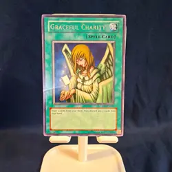 Yu-Gi-Oh! Graceful Charity Spell Card DB2-EN095 Dark Beginning 2 Eng - Image 1