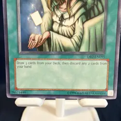 Yu-Gi-Oh! Graceful Charity Spell Card DB2-EN095 Dark Beginning 2 Eng - Image 5