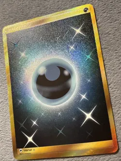 Dark Energy 168/147 Pokemon Card Holo Gold Rare Burning Shadows - Image 3