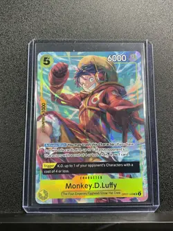 One Piece Promotion Cards Monkey.D.Luffy (Illustration Box Vol.3) #OP07-109 - Image 1