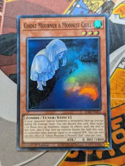 Yu-Gi-Oh! - Ghost Mourner & Moonlit Chill - RA02-EN015 - Super Rare 1st Edition - Image 1