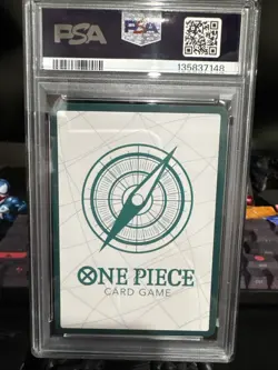 Don!! Card 2nd Anniversary Set English Version Emperors One Piece PSA 10 - Image 2