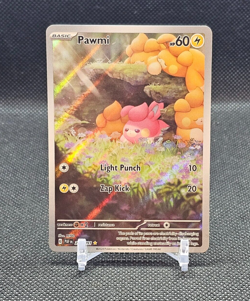 Pawmi 226/091 SV Paldean Fates Illustration Rare Pokemon Card Mint NM - Image 1