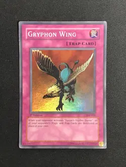 Gryphon Wing - 1st Edition - SDP-050 - Yu-Gi-Oh! Yugioh - Image 1