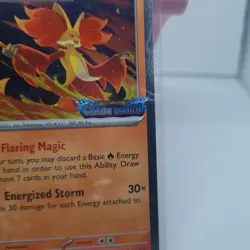 Delphox 013/086 Stamped Promo Card - Pokemon TCG: Chaos Rising Sealed 2026 Mint - Image 2