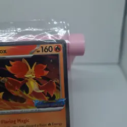 Delphox 013/086 Stamped Promo Card - Pokemon TCG: Chaos Rising Sealed 2026 Mint - Image 4