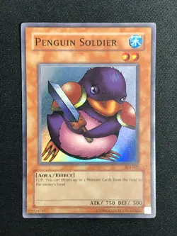Penguin Soldier - Unlimited - SDJ-022 - Yu-Gi-Oh! Yugioh - Image 1