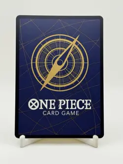 Bandai One Piece Card Game Borsalino EB04-058 Special Foil Character Blocker - Image 2